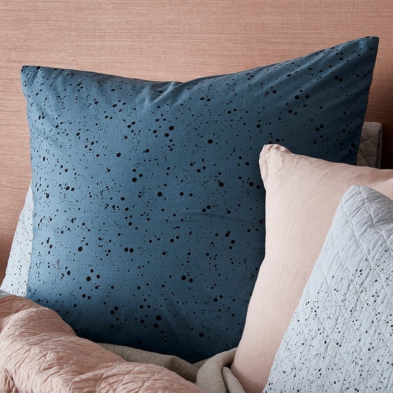 Remi Blue Quilted Quilt Cover Separates