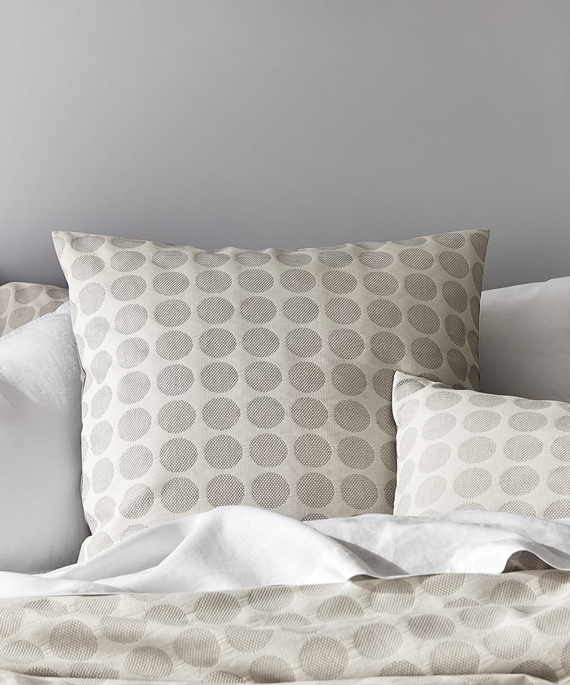 Tonka Grey Quilt Cover Set + Separates
