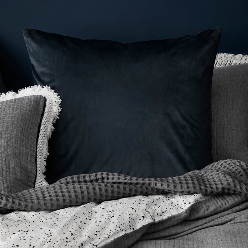 Manya Coal Quilt Cover Separates