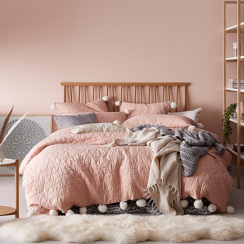 Willow Blossom Quilted Quilt Cover Separates