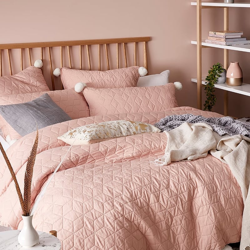 Willow Blossom Quilted Quilt Cover Separates