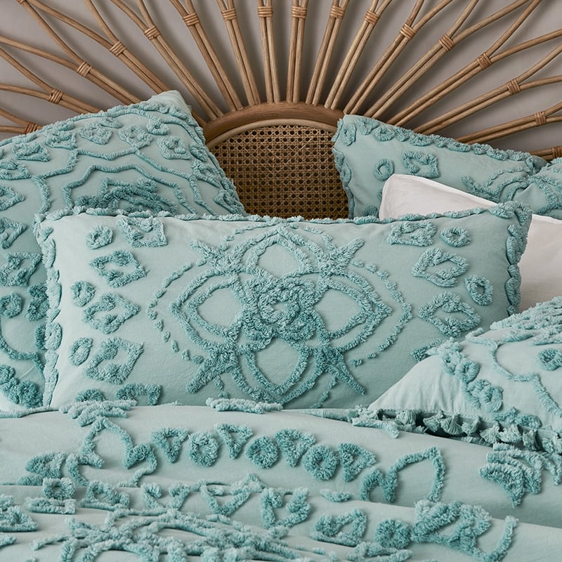 Nirvana Blue Fog Quilt Cover Separates