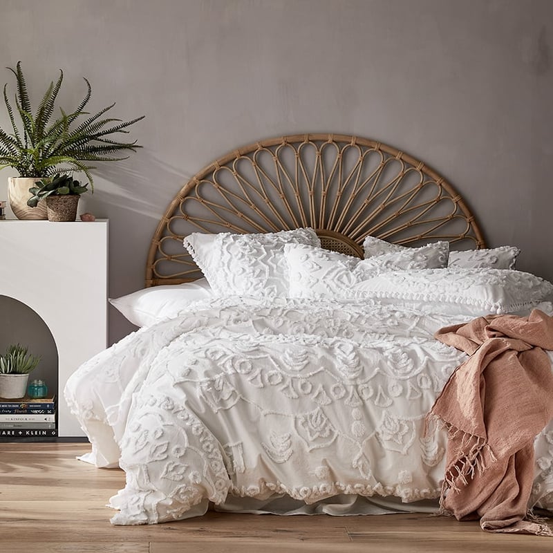 Nirvana White Quilt Cover Separates