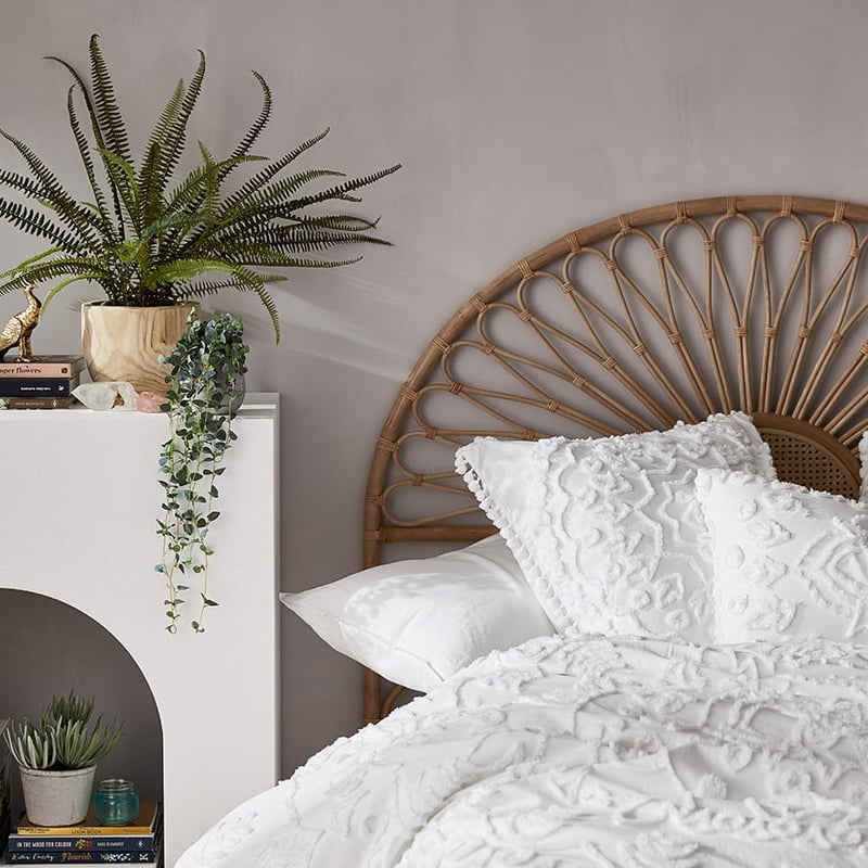 Nirvana White Quilt Cover Separates