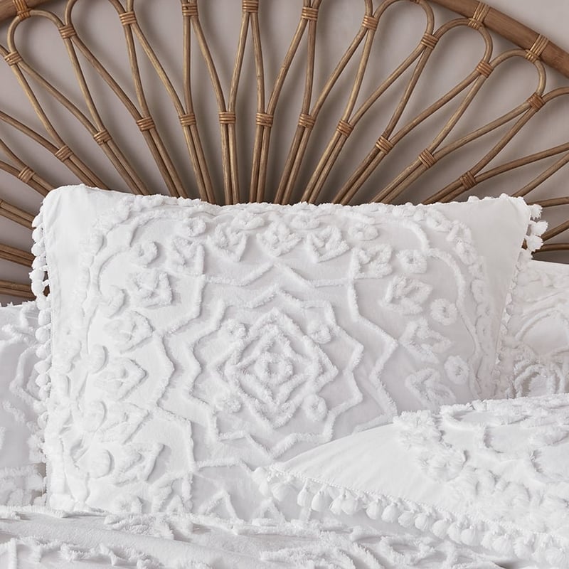 Nirvana White Quilt Cover Separates