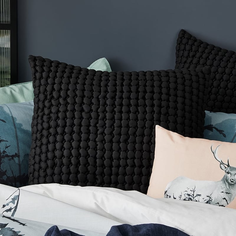 Grey Pine Ink Quilt Cover Set + Separates