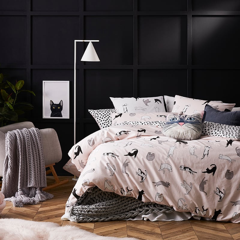 Camilla Pink Quilt Cover Set + Separates