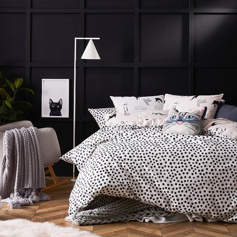Camilla Pink Quilt Cover Set + Separates