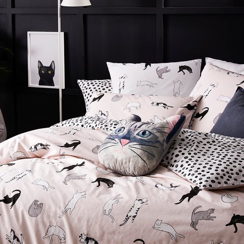 Camilla Pink Quilt Cover Set + Separates