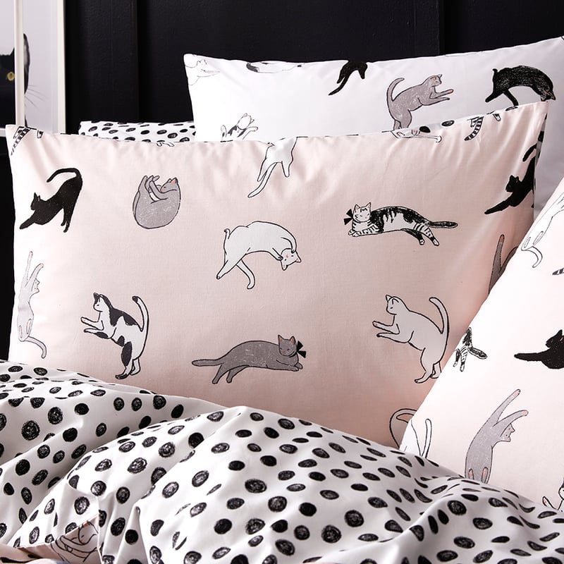 Camilla Pink Quilt Cover Set + Separates
