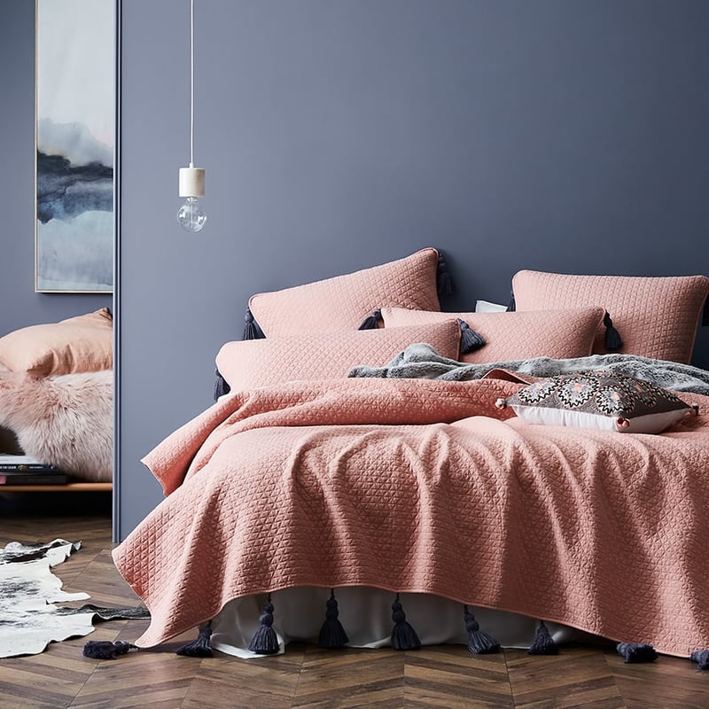 Bristol Blush Coverlet Separates
