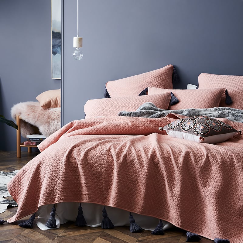 Bristol Blush Coverlet Separates