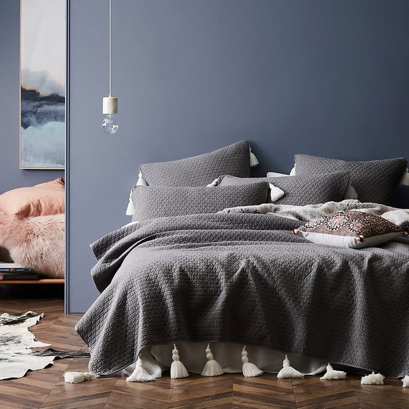 Bristol Grey Coverlet Separates