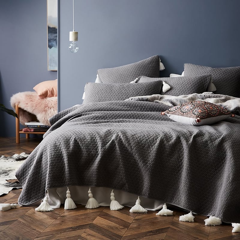 Bristol Grey Coverlet Separates