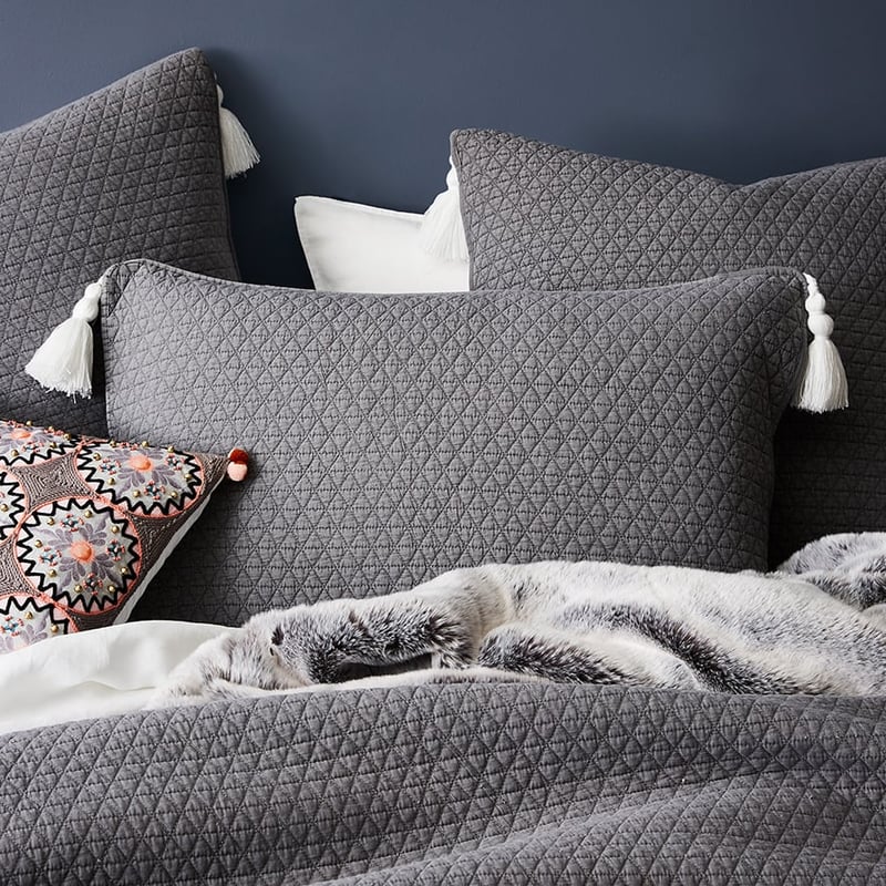 Bristol Grey Coverlet Separates