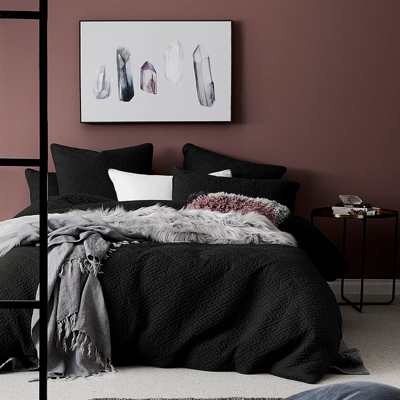 Saxon Shadow Quilted Quilt Cover Separates