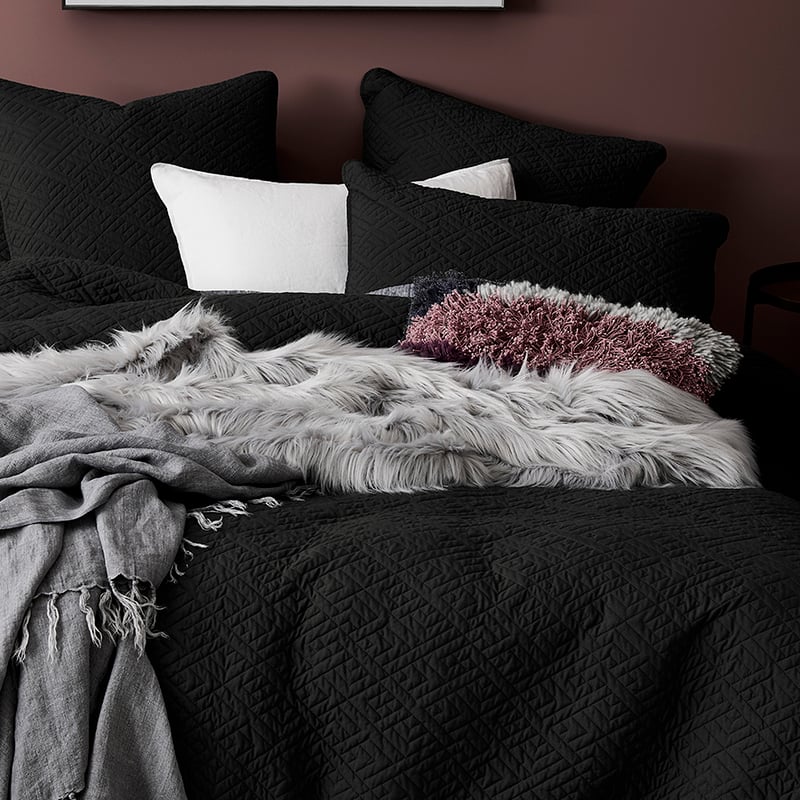 Saxon Shadow Quilted Quilt Cover Separates