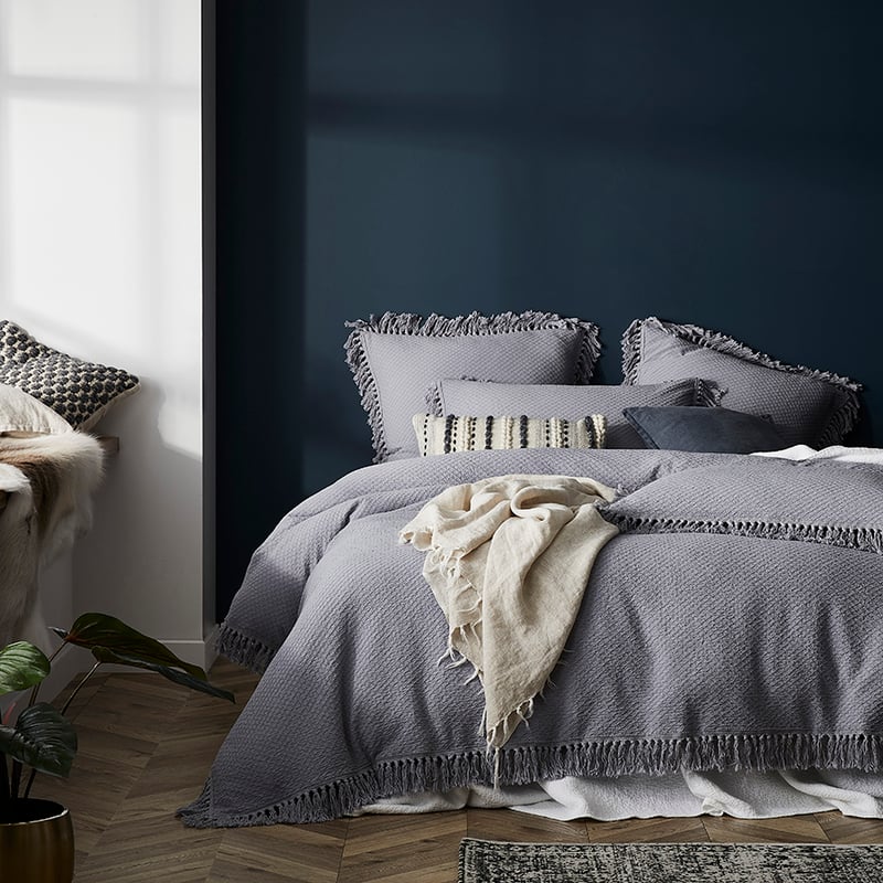 Frankie Cornflower Quilt Cover Separates