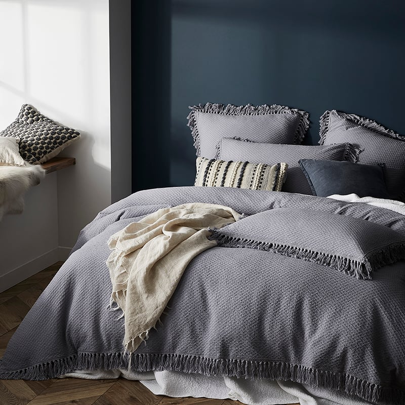 Frankie Cornflower Quilt Cover Separates