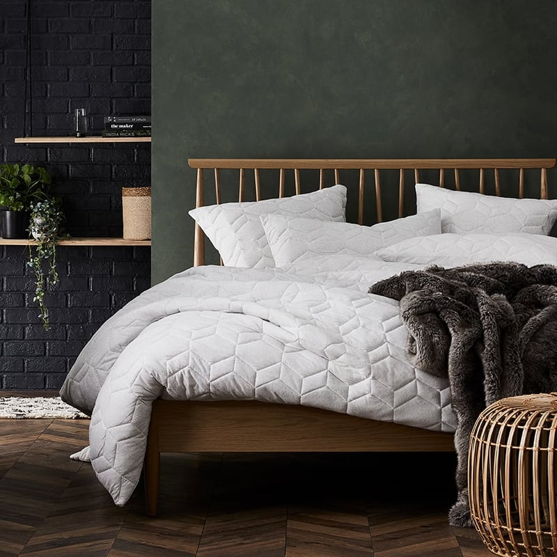Hampton Bamboo Jersey Cloud Quilted Quilt Cover Separates