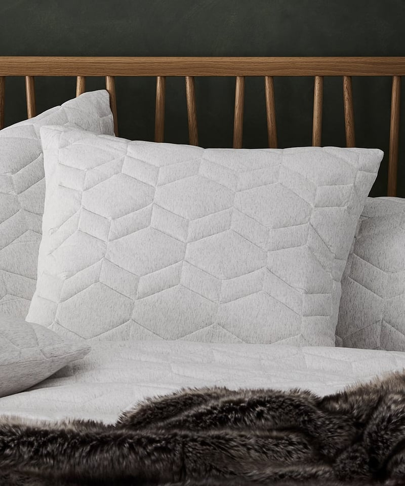 Hampton Bamboo Jersey Cloud Quilted Quilt Cover Separates