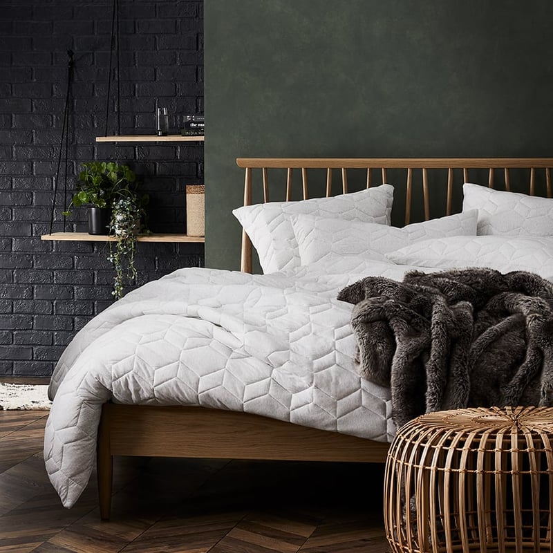 Hampton Bamboo Jersey Cloud Quilted Quilt Cover Separates