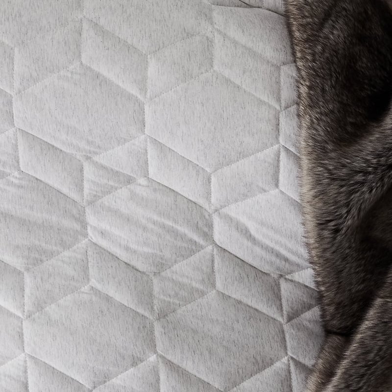 Hampton Bamboo Jersey Cloud Quilted Quilt Cover Separates