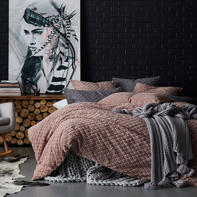 Whistler Blush Quilt Cover Separates