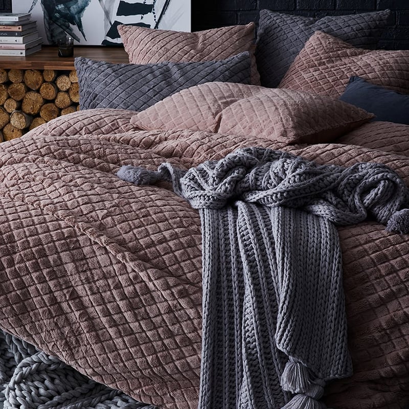 Whistler Blush Quilt Cover Separates