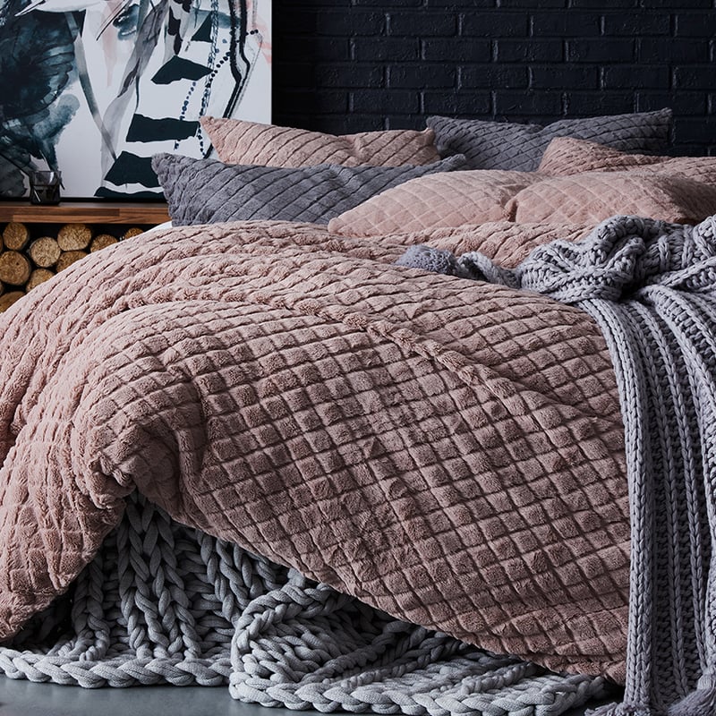 Whistler Blush Quilt Cover Separates