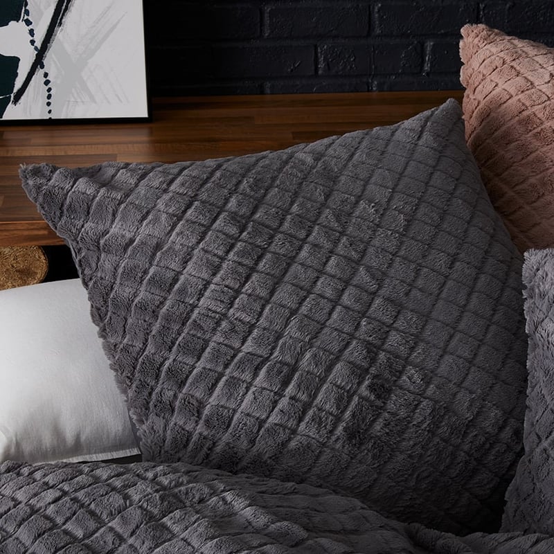 Whistler Grey Quilt Cover Separates