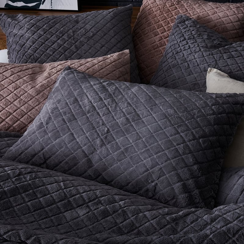 Whistler Grey Quilt Cover Separates