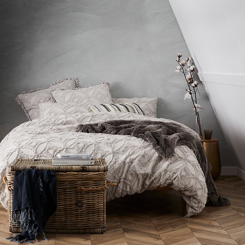 Armani Natural Quilt Cover Separates