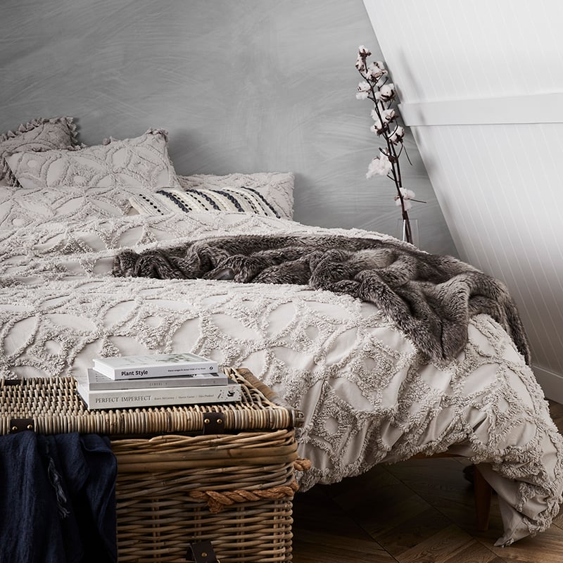 Armani Natural Quilt Cover Separates