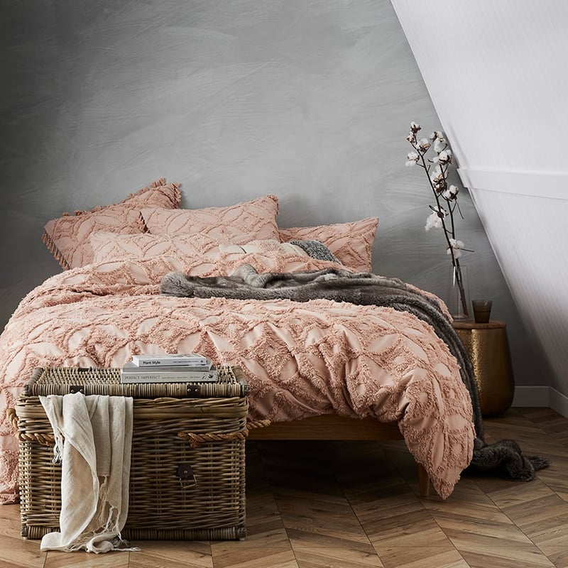 Armani Pink Quilt Cover Separates