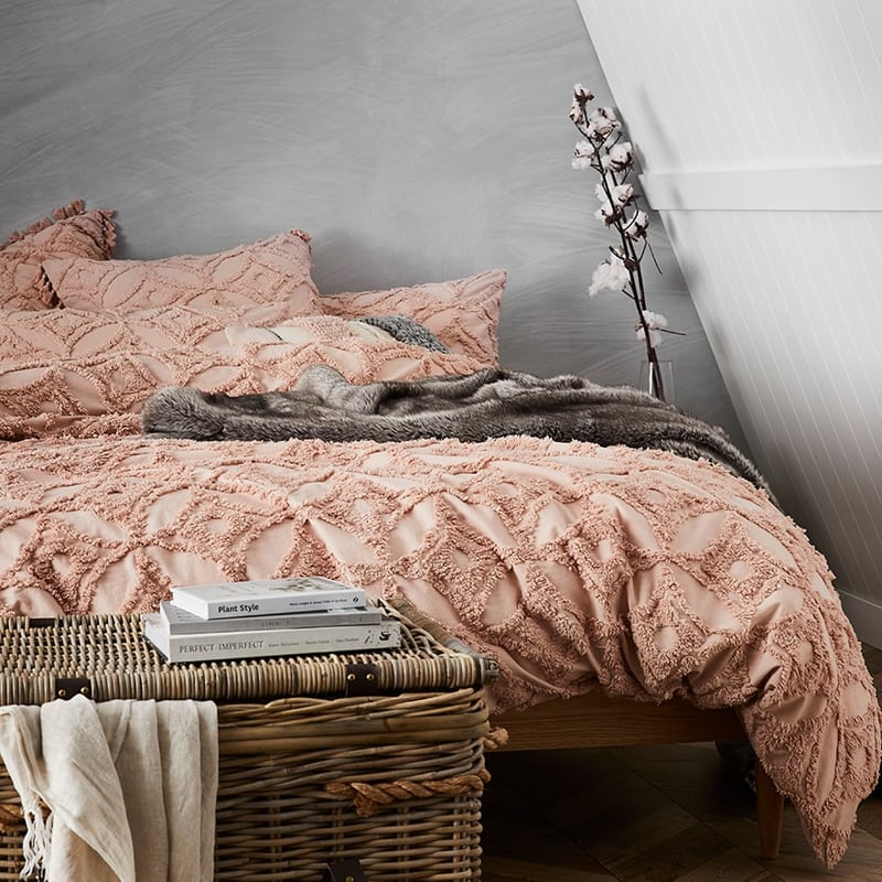 Armani Pink Quilt Cover Separates