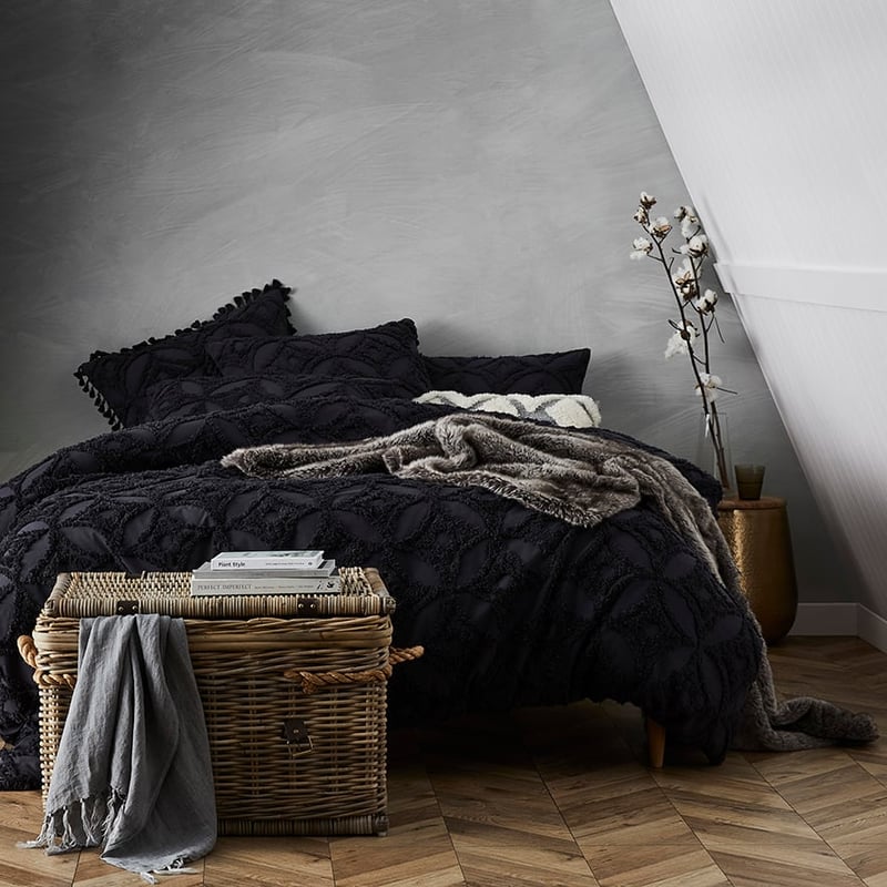 Armani Slate Quilt Cover Separates