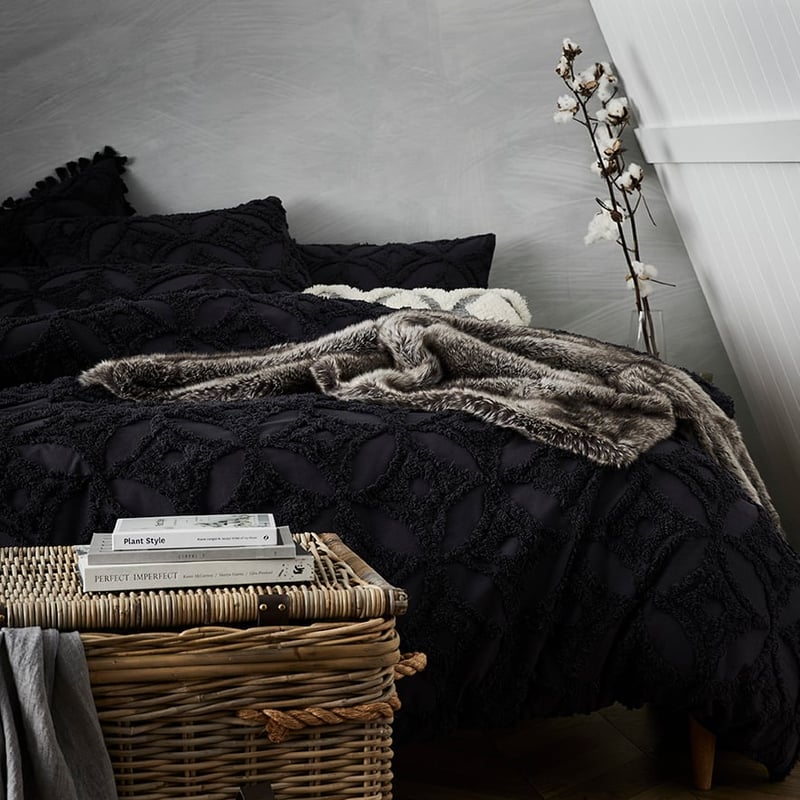 Armani Slate Quilt Cover Separates