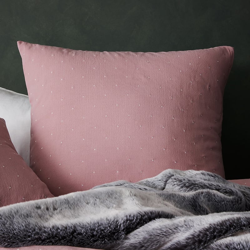 Zena Blush Quilt Cover Separates