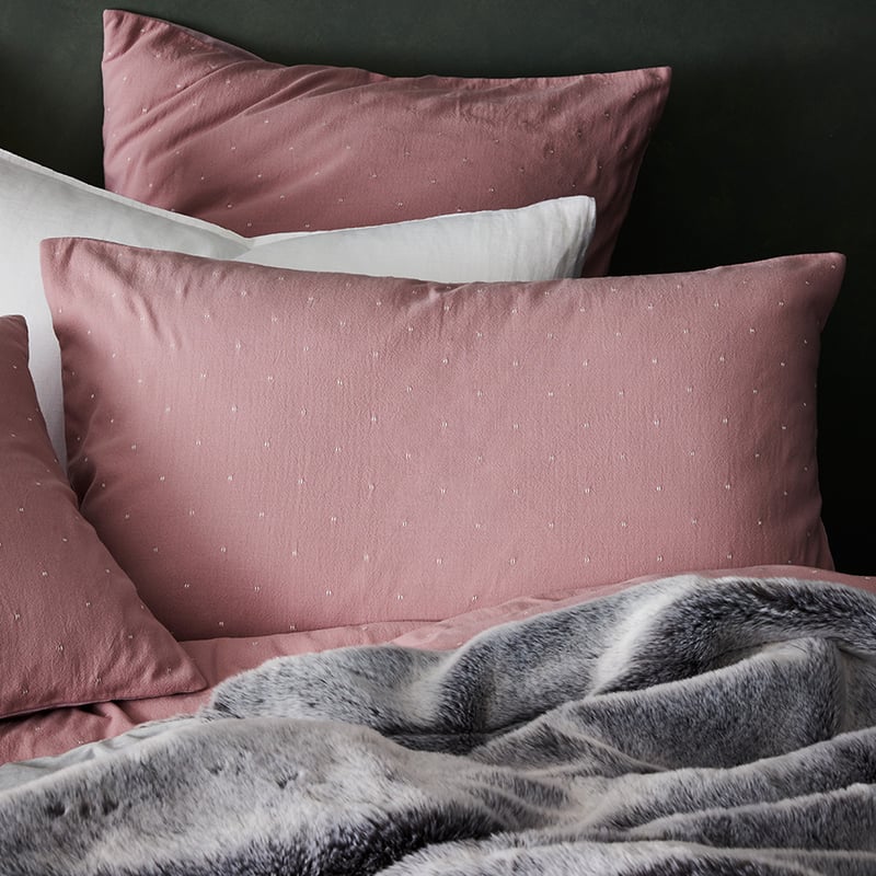 Zena Blush Quilt Cover Separates