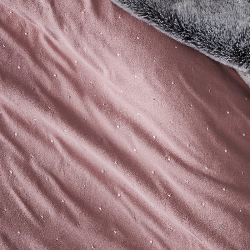 Zena Blush Quilt Cover Separates