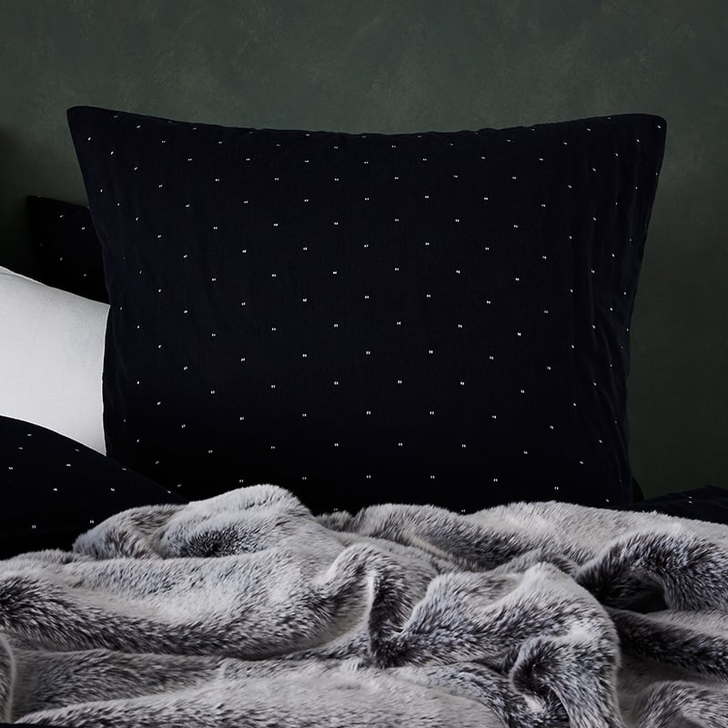 Zena Navy Quilt Cover Separates