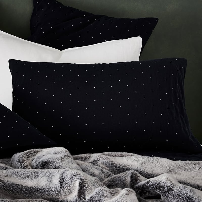 Zena Navy Quilt Cover Separates