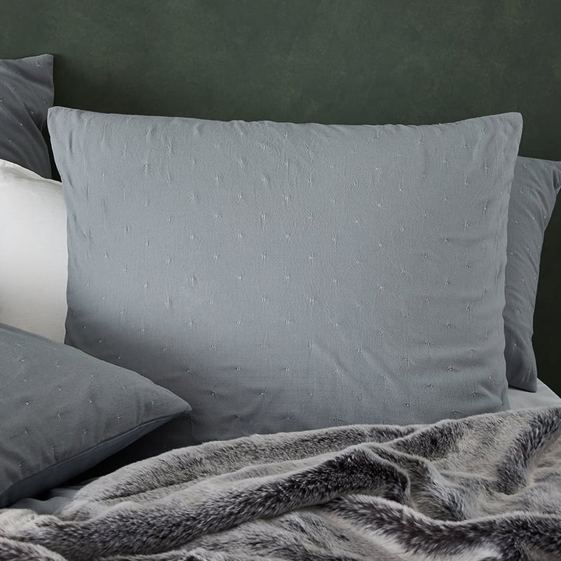 Zena Steel Quilt Cover Separates