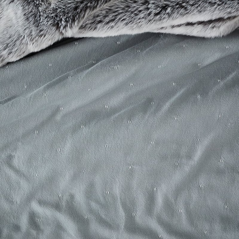 Zena Steel Quilt Cover Separates