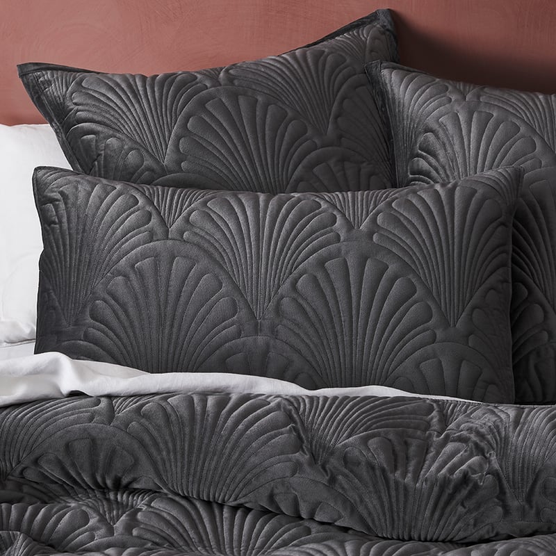 Lavaniya Velvet Shadow Quilted Quilt Cover Separates