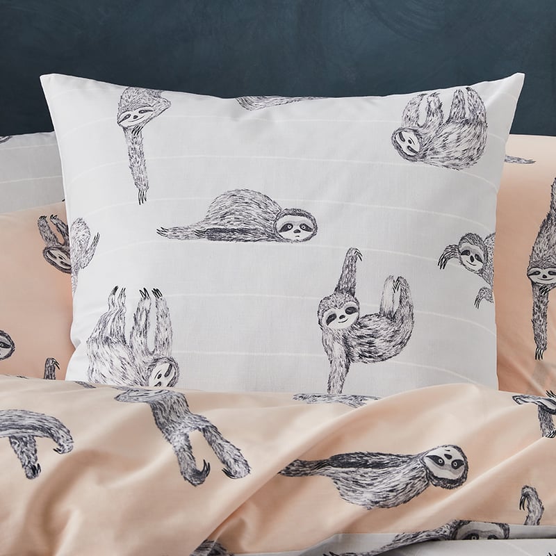 Sidney Grey Quilt Cover Set + Separates