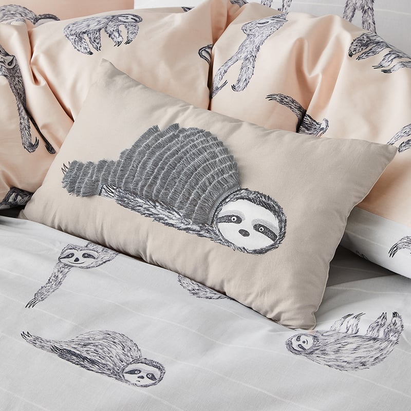 Sidney Grey Quilt Cover Set + Separates