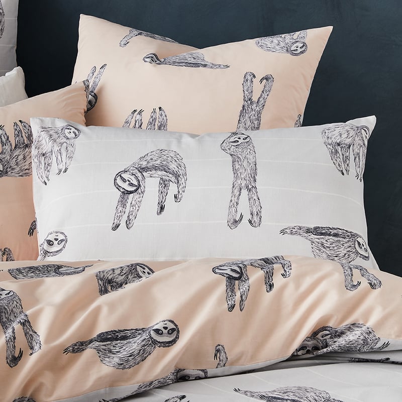 Sidney Grey Quilt Cover Set + Separates