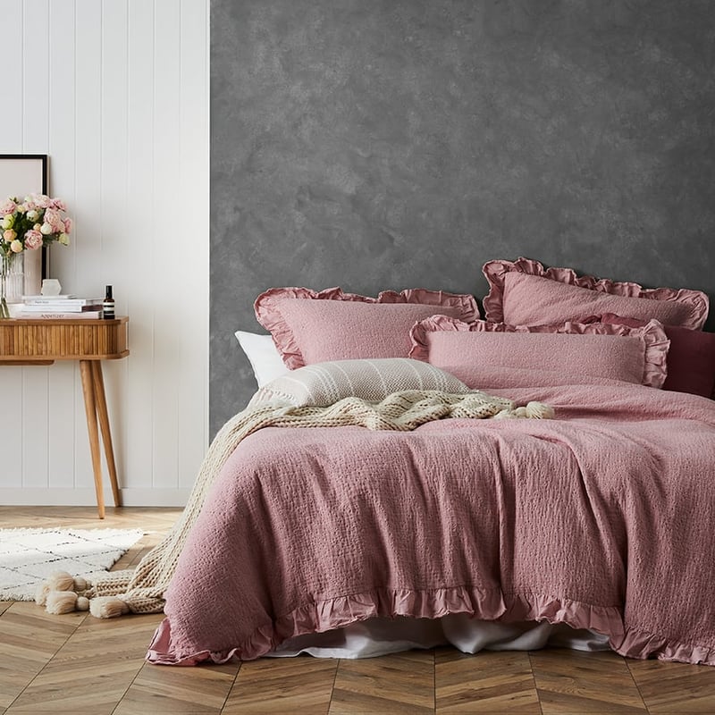 European Collection Wanderlust Blossom Quilt Cover Separates